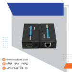 مبدل 60 متری افزایش طول تحت شبکه HDMI (اکستندر)