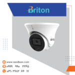 دوربین تحت شبکه برایتون دام 5 مگاپیکسل استارلایت کیس فلزی میکروفون دار IPC-75T9AR-MS - تصویر 3