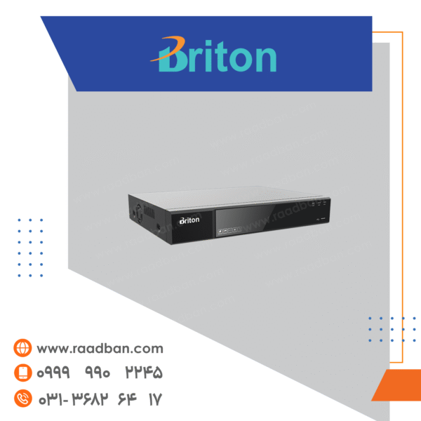 دستگاه تحت شبکه برایتون 16 کانال سری 12 مگاپیکسل NVR-7CK16P-G1L