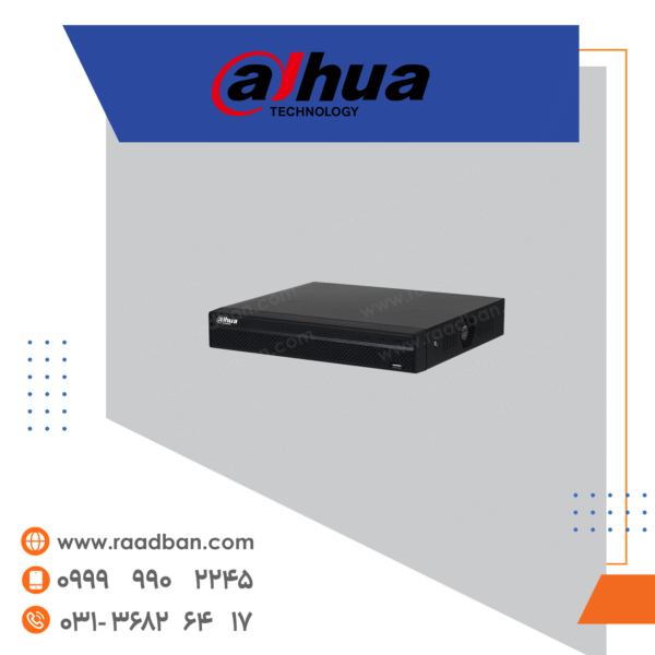 دستگاه تحت شبکه داهوا 8 کانال سری 8 مگاپیکسل NVR4108HS-4KS2/L