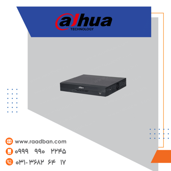 دستگاه آنالوگ داهوا 4 کانال سری 8 مگاپیکسل نمایش XVR5104HS-4KL-I3