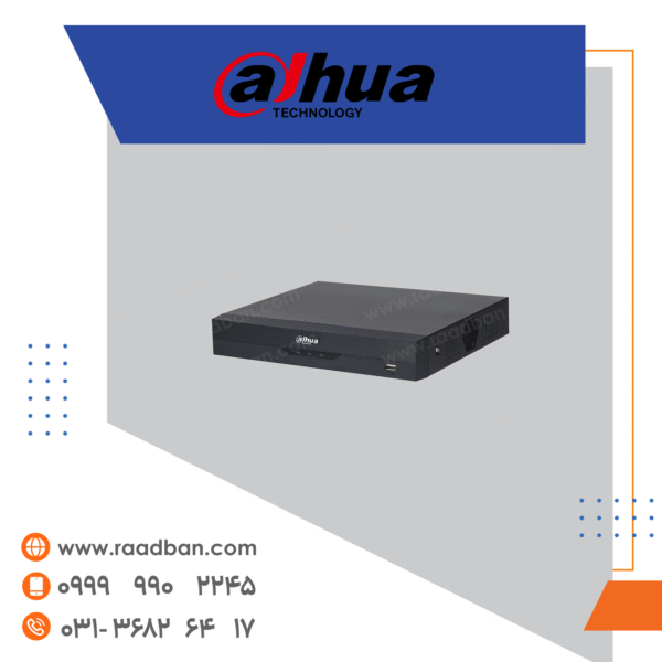 دستگاه آنالوگ داهوا 8 کانال سری 8 مگاپیکسل نمایش XVR5108HS-4KL-I3