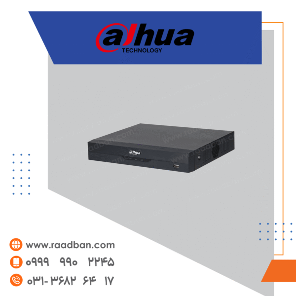 دستگاه آنالوگ داهوا 16 کانال سری 5 مگاپیکسل نمایش XVR5116HS-I3
