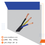 کابل افشان 1*3