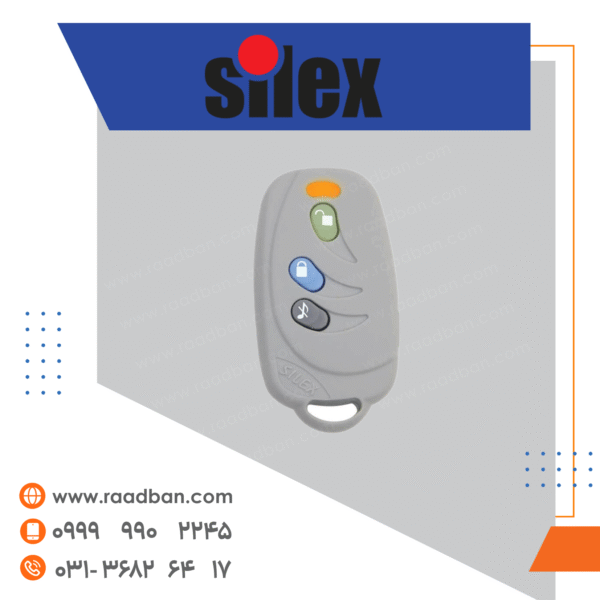 ریموت لرن سایلکس 315MHz مدل Prime