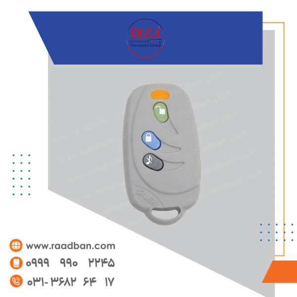 ریموت لرن سایلکس 315MHz مدل Prime