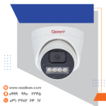 دوربین آنالوگ کلارنت دام 2 مگاپیکسل دید در شب رنگی میکروفون دار کیس پلاستیکی CCP-MD6230FN-WCA