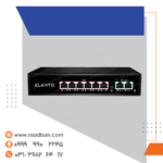 سوییچ PoE 6 پورت الکاتو EL-1SB0620BP-75W