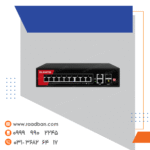 سوییچ PoE 8 پورت الکاتو EL-1SB0820BP-120W