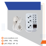 پریز 7 خانه با سیم