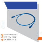 کابل شبکه پچ کورد cat5 1 متری