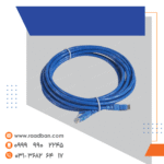 کابل شبکه پچ کورد cat5 10 متری