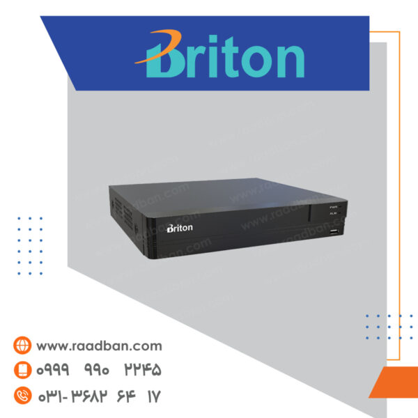 دستگاه تحت شبکه برایتون 8 کانال سری 8 مگاپیکسل NVR-7CL08P-D58K