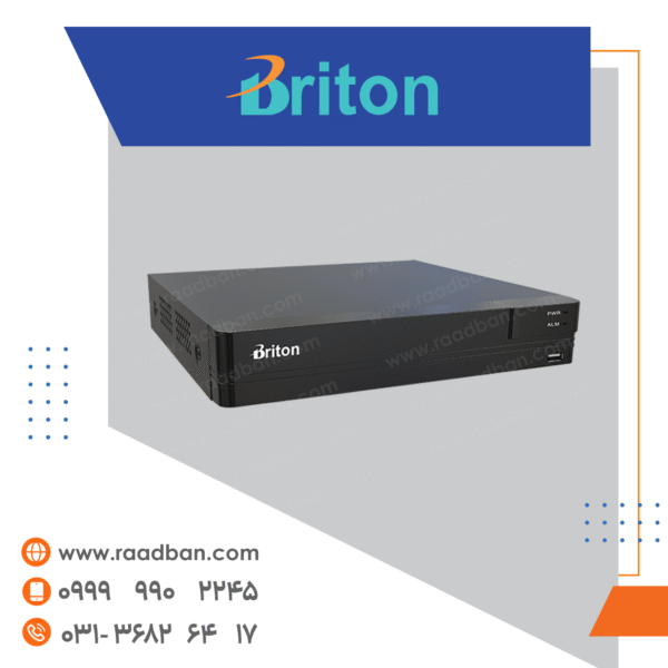 دستگاه آنالوگ برایتون 4 کانال سری 5 مگاپیکسل نمایش UVR-7TAA04HX-D54G