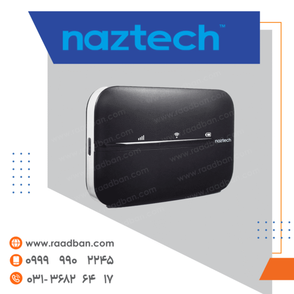 مودم همراه بی سیم سیم کارتی 4G LTE نزتک NZT-77CT