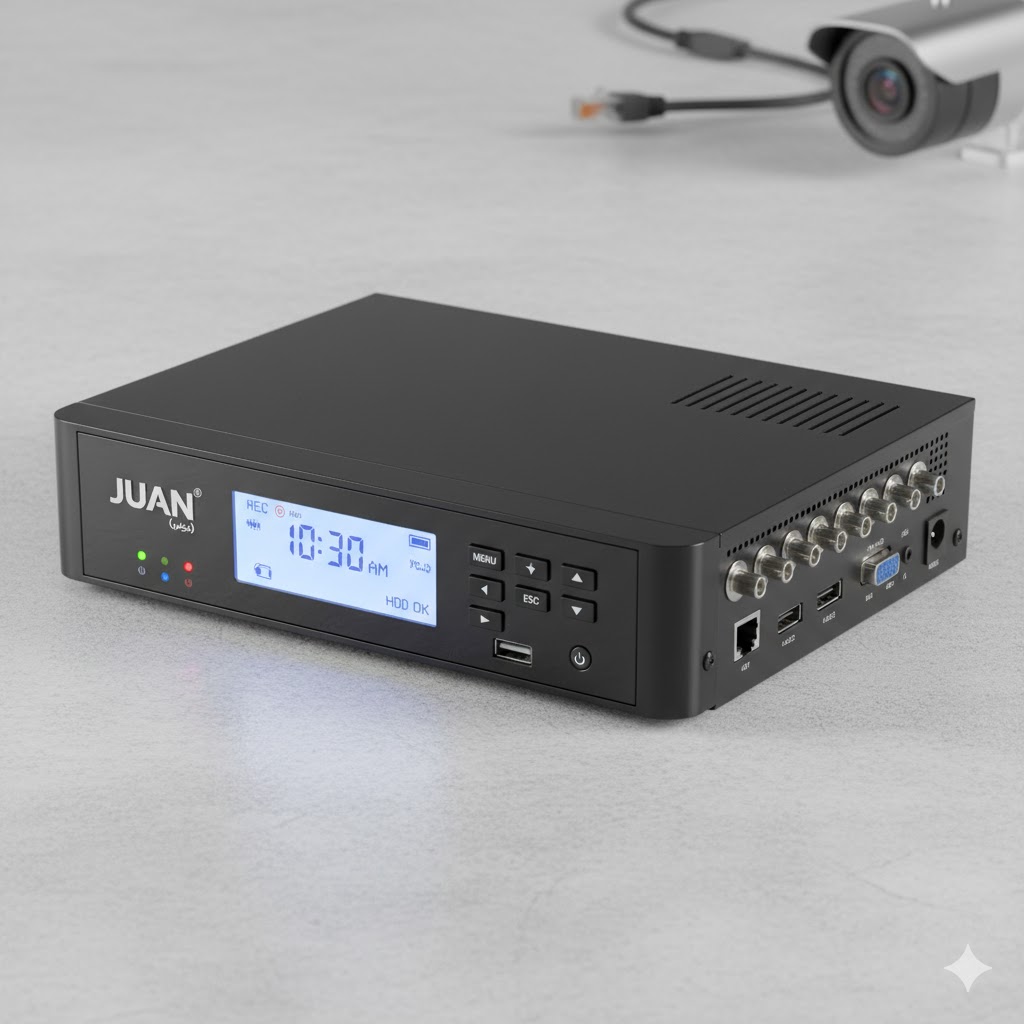 آموزش ریست پسورد دستگاه DVR برند JUAN (جوان)
